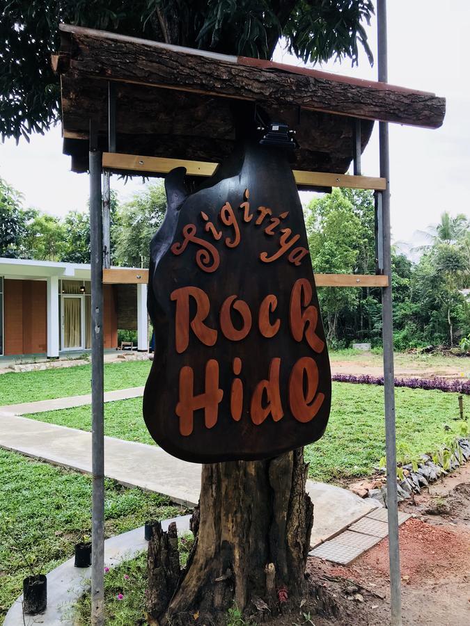 Sigiriya Rock Hide Hotel Ngoại thất bức ảnh