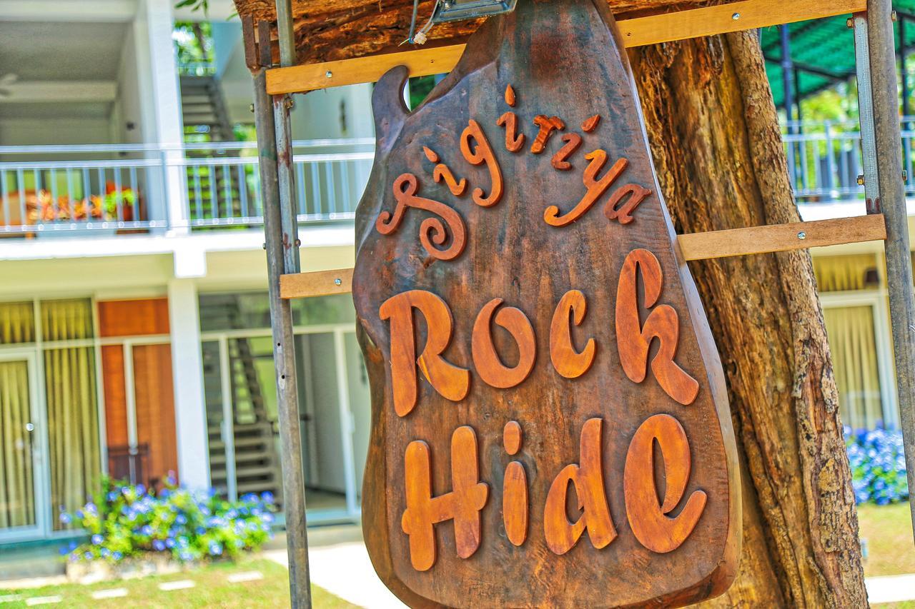 Sigiriya Rock Hide Hotel Ngoại thất bức ảnh