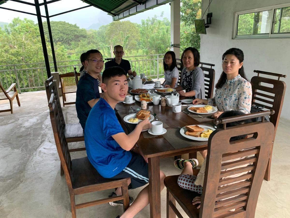 Sigiriya Rock Hide Hotel Ngoại thất bức ảnh